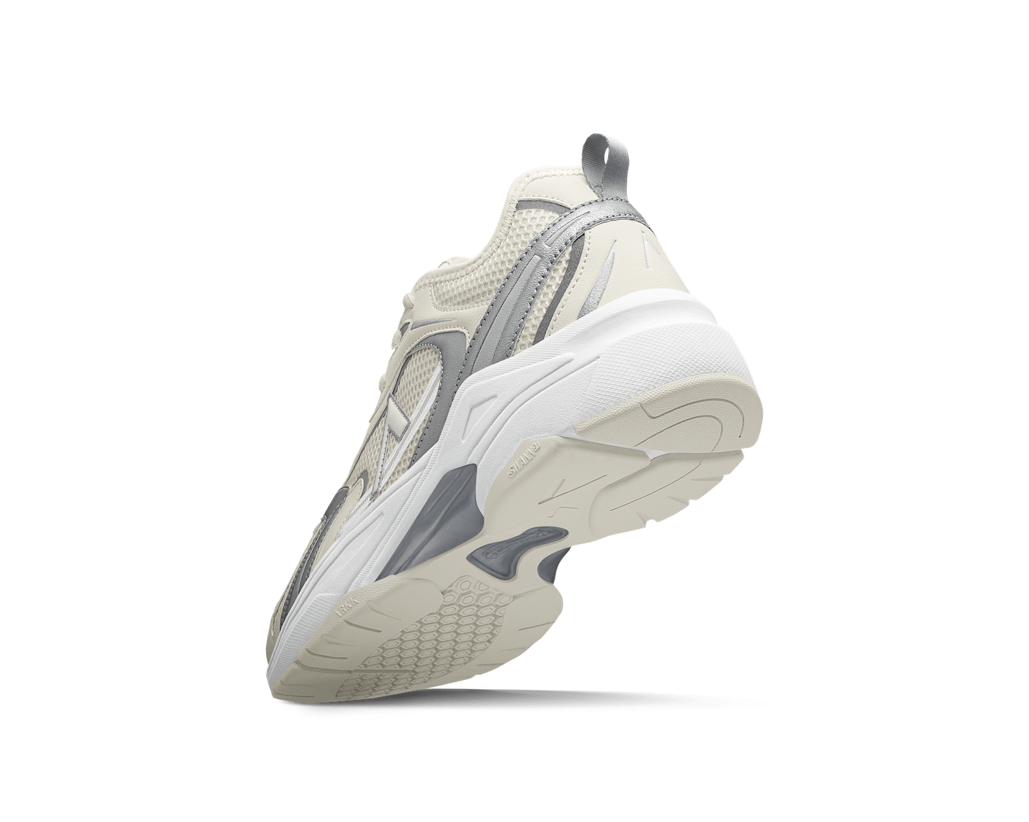 ARKK Collection Oserra Mesh S-SP | Marshmallow Silver | Men Oserra